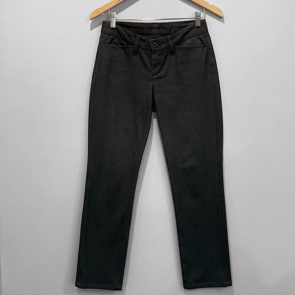 GAP Grey Stretch Slim Straight Pants - Picture 3 of 12